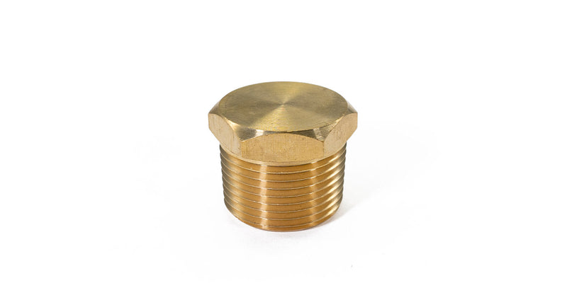 3/4" NPT Brass Air Inlet Plug