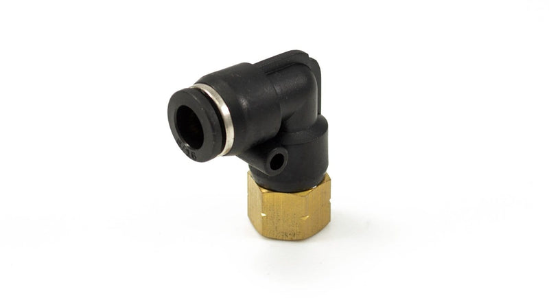 1/8" Female NPT to 5/16" PTC Elbow Fitting