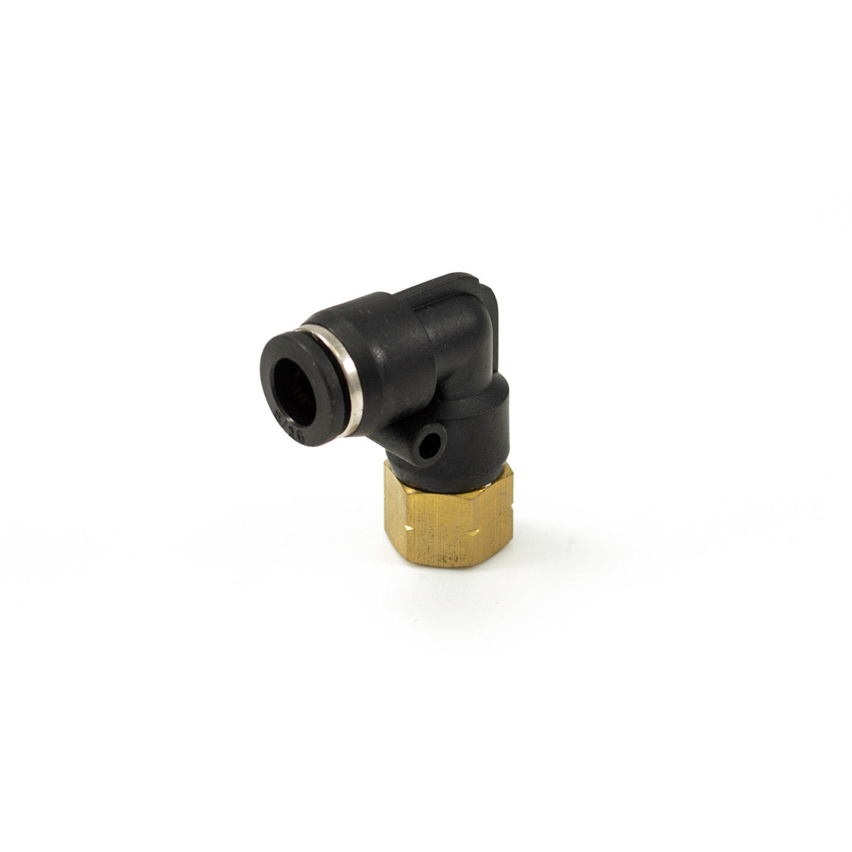 1/8" Female NPT to 5/16" PTC Elbow Fitting HornBlasters