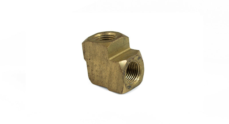 1/8" Female NPT Brass Elbow