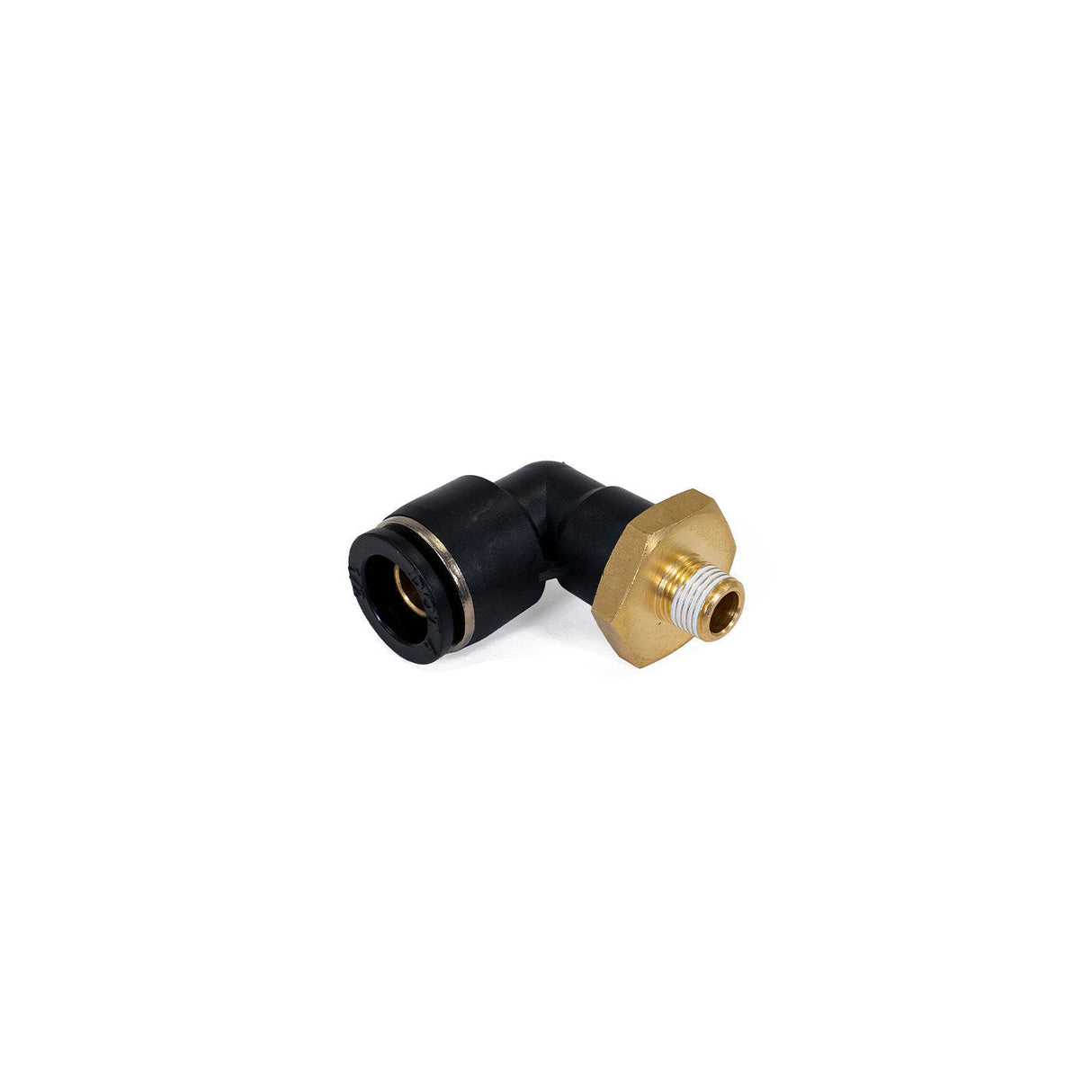 1/8" Male BSPT to 1/2" PTC Elbow Fitting HornBlasters