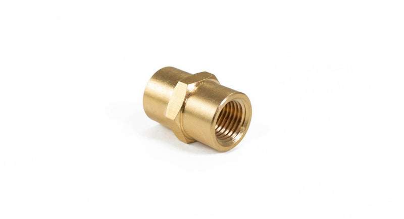 1/4" Female NPT to 1/4" Female NPT Coupler