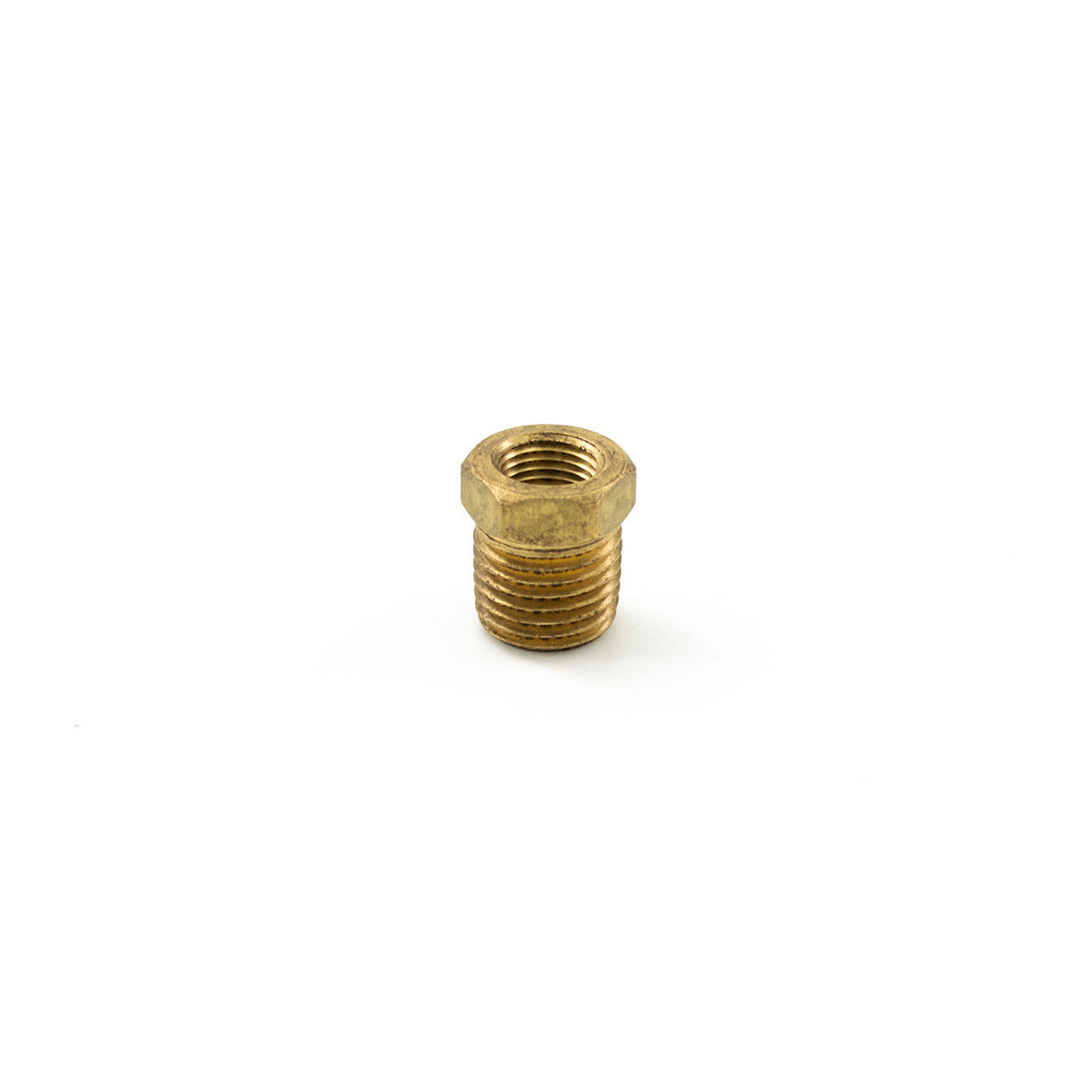 1/4" Male NPT to 1/8" NPT Reducer Fitting HornBlasters