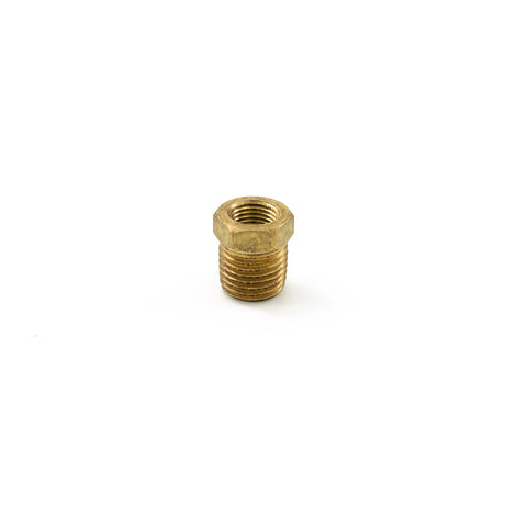 1/4" Male NPT to 1/8" NPT Reducer Fitting HornBlasters