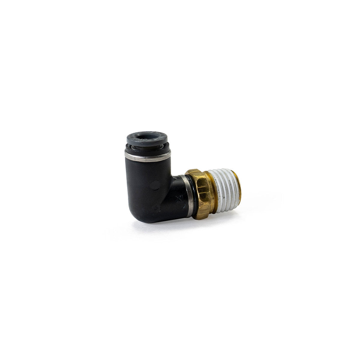 1/4" NPT to 1/4" PTC Elbow Fitting HornBlasters