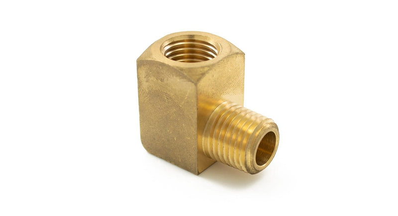 1/4" NPT Male to 1/4" NPT Female Elbow Fitting