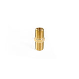 1/4" Male NPT to 1/4" Male NPT Hex Nipple HornBlasters
