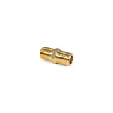 1/4" Male NPT to 1/4" Male NPT Hex Nipple HornBlasters