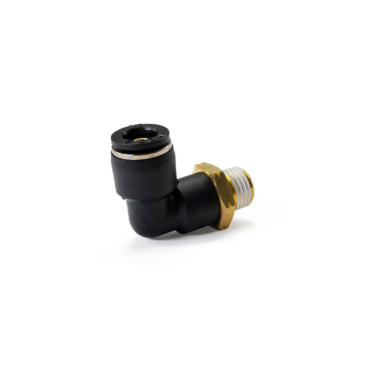 1/4" Male NPT to 3/8" PTC Elbow Fitting HornBlasters