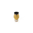 1/4" Male NPT to 3/8" PTC Fitting HornBlasters