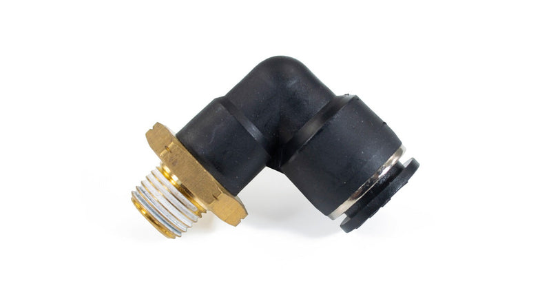 1/4" Male NPT to 1/2" PTC Elbow Fitting