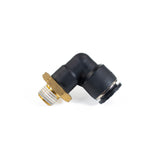 1/4" Male NPT to 1/2" PTC Elbow Fitting HornBlasters