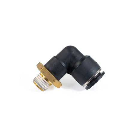 1/4" Male NPT to 1/2" PTC Elbow Fitting HornBlasters