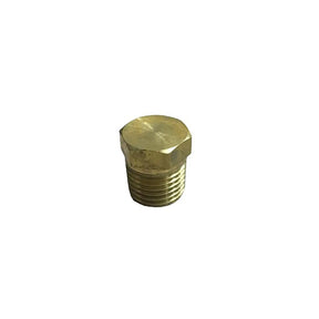 Air Fitting, 1/4" NPT Brass Plug Any Level Lift