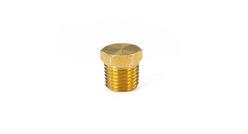 1/4" NPT Brass Plug