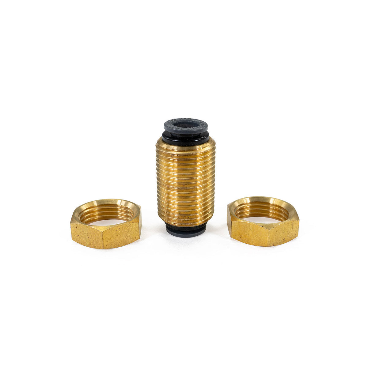 3/8" PTC to 3/8" PTC Bulk Head Fitting HornBlasters