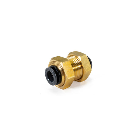 3/8" PTC to 3/8" PTC Bulk Head Fitting HornBlasters