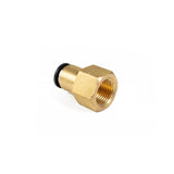 3/8" Female NPT to 3/8" PTC Fitting HornBlasters