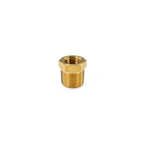 3/8" Male NPT to 1/4" Female NPT Reducer Fitting HornBlasters