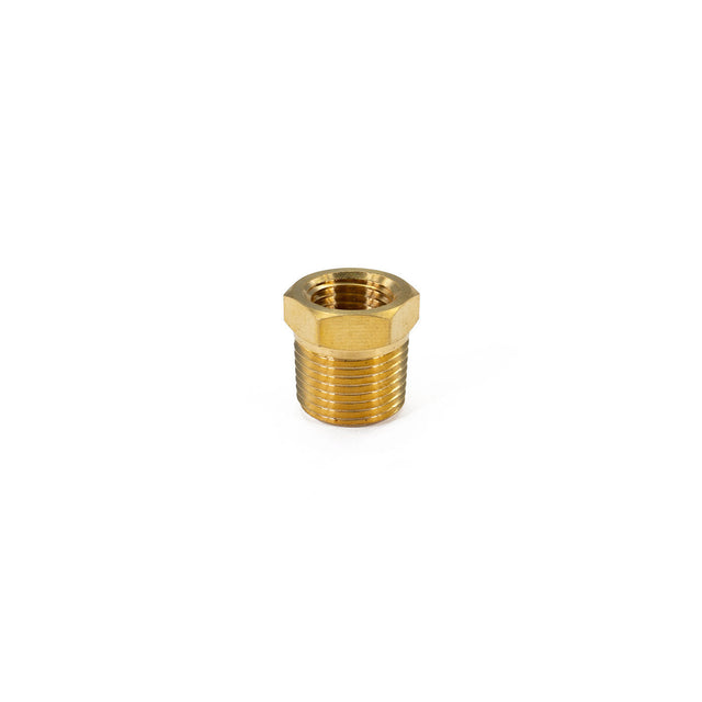 3/8" Male NPT to 1/4" Female NPT Reducer Fitting HornBlasters