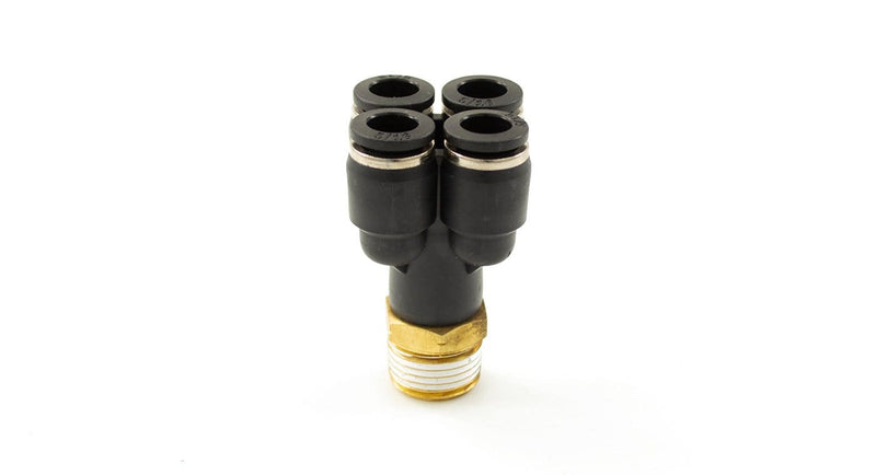 3/8" Male NPT to 4 5/16" PTC (Banjo)