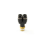 3/8" Male NPT to 4 5/16" PTC (Banjo) HornBlasters
