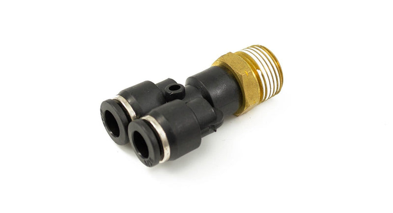 3/8" Male NPT to 2 5/16" PTC (Rocker 2 Way)