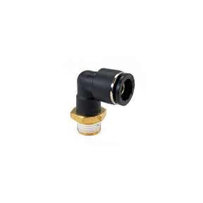 3/8" Male NPT to 1/2" PTC Elbow Fitting HornBlasters