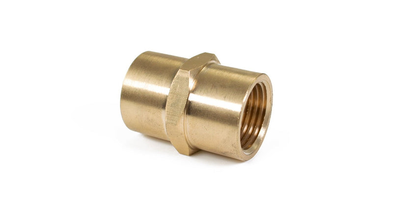 1/2" Female NPT to 1/2" Female NPT Coupler