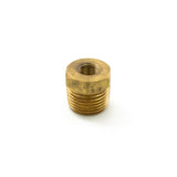 1/2" Male NPT to 1/8" Female NPT Reducer Fitting HornBlasters