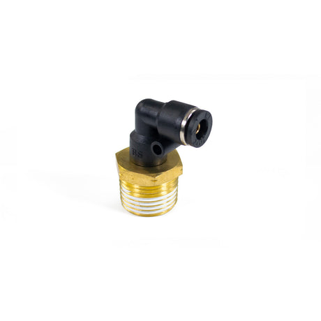1/2" Male NPT to 1/4" PTC Elbow Fitting HornBlasters