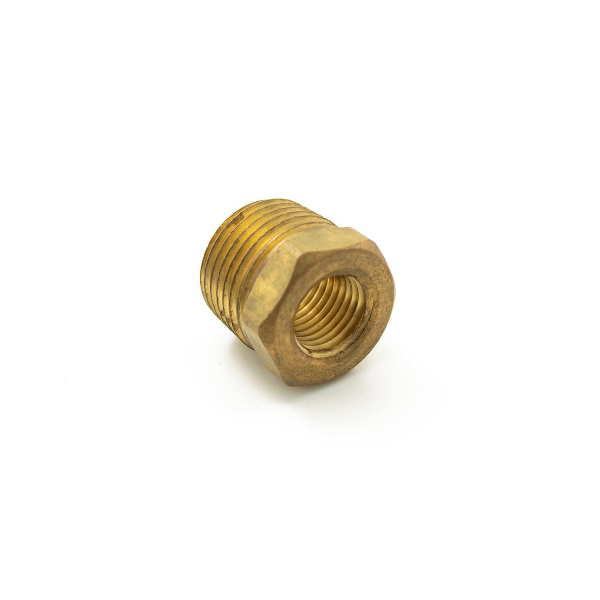 1/2" Male NPT to 1/4" Female NPT Reducer Fitting HornBlasters