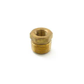 1/2" Male NPT to 1/4" Female NPT Reducer Fitting HornBlasters
