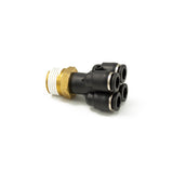 1/2" Male NPT to 4x 5/16" PTC Fitting (Shocker XL Banjo) HornBlasters