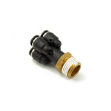 1/2" Male NPT to 4x 5/16" PTC Fitting (Shocker XL Banjo) HornBlasters
