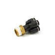 1/2" Male NPT to 4x 5/16" PTC Fitting (Shocker XL Banjo) HornBlasters