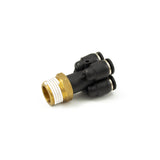 1/2" Male NPT to 4x 5/16" PTC Fitting (Shocker XL Banjo) HornBlasters