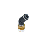 1/2" NPT to 3/8" PTC 45-Degree Elbow Fitting HornBlasters