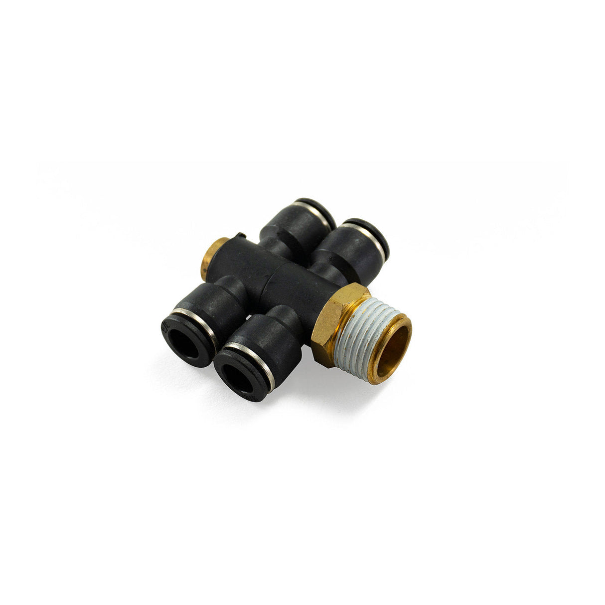 1/2" Male NPT to 3/8" PTC 4-Way HornBlasters