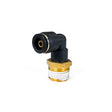 1/2" NPT to 3/8" PTC Elbow Fitting HornBlasters