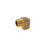 1/2" Male NPT to 3/8" Female NPT Elbow Fitting HornBlasters