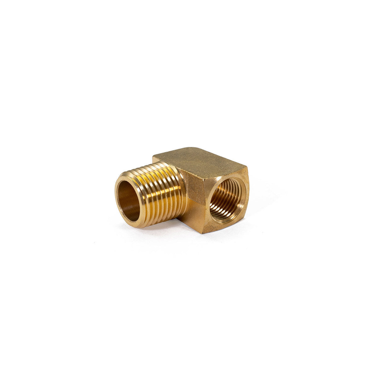 1/2" Male NPT to 3/8" Female NPT Elbow Fitting HornBlasters