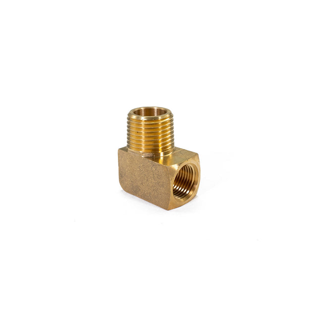 1/2" Male NPT to 3/8" Female NPT Elbow Fitting HornBlasters