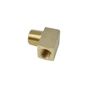 Air Fitting, 1/2" Male NPT to 3/8" Female NPT Elbow Any Level Lift