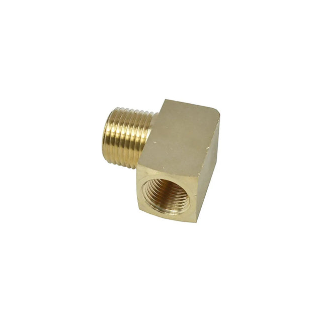 Air Fitting, 1/2" Male NPT to 3/8" Female NPT Elbow Any Level Lift