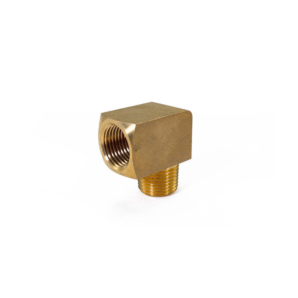 1/2" Male NPT to 1/2" Female NPT Elbow Fitting HornBlasters