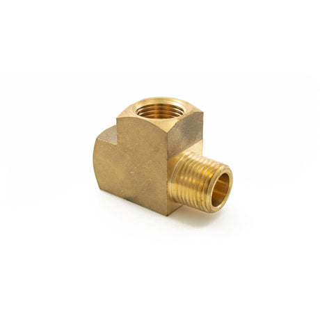 1/2" NPT Brass Run Tee Fitting HornBlasters