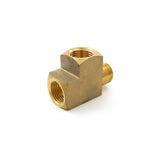 1/2" NPT Brass Run Tee Fitting HornBlasters