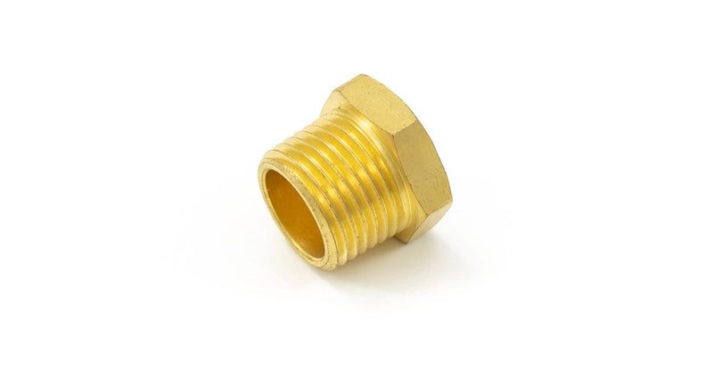 1/2" NPT Brass Plug