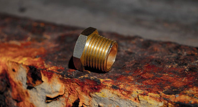 1/2" NPT Brass Plug